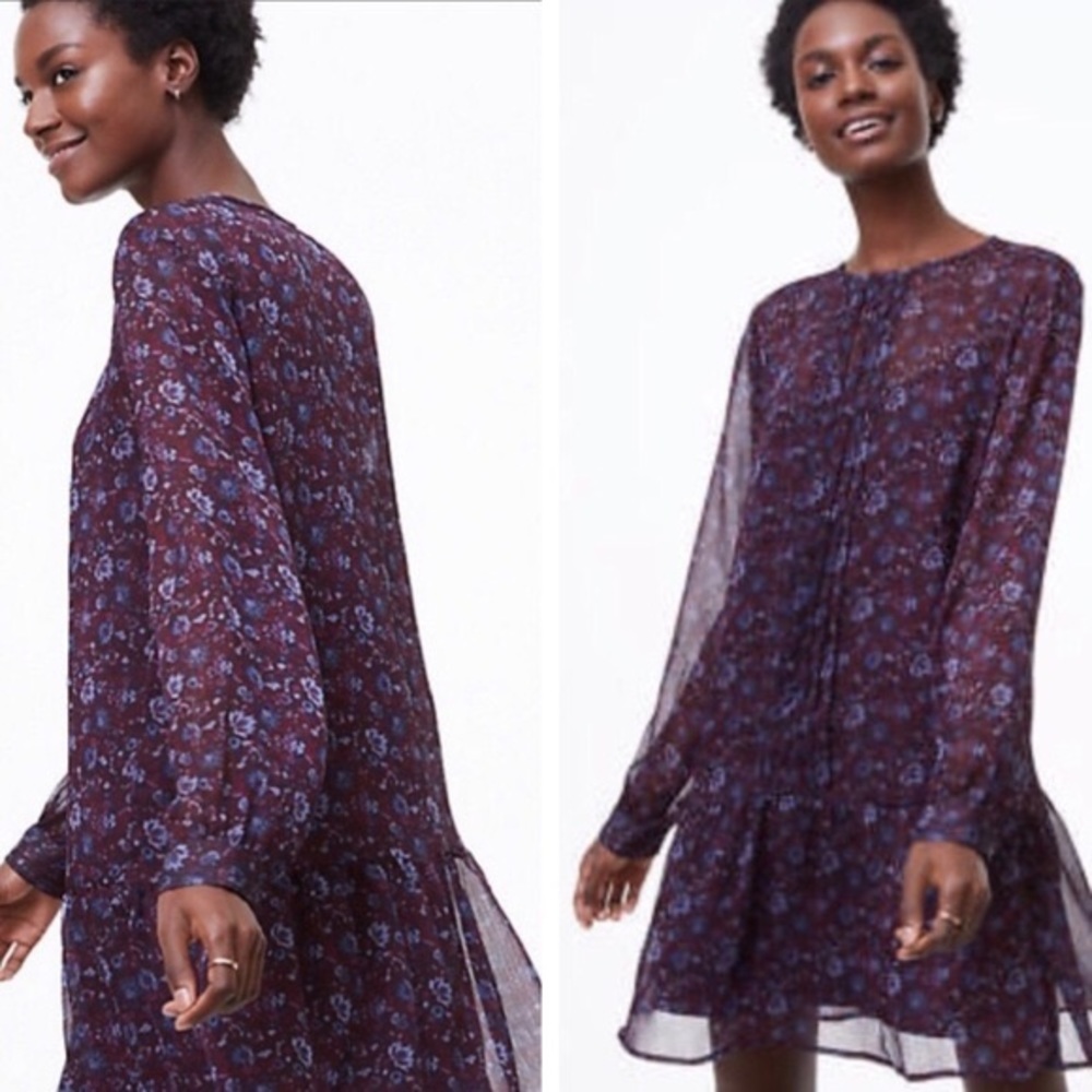 Cheap Bundles ☮️ Drop waist floral print dress